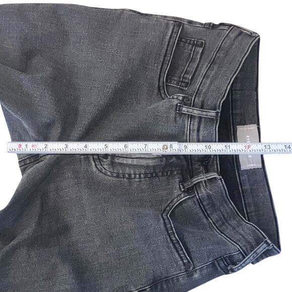 Everlane High Rise Gray Wash Skinny ankle jeans-size 28 - Picture 8 of 16